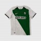 NIKE BETANO GREEN WHITE FOOTBALL JERSEY M / Pre-Owned